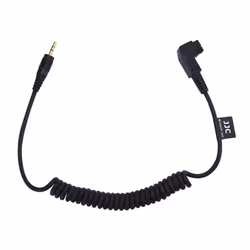JJC Cable-F câble d'appareil photo Noir