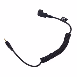 JJC Cable-F câble d'appareil photo Noir