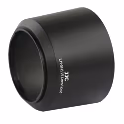 JJC LH-SH115 capuchon pour objectifs Rond Noir - Vue supplémentaire 3