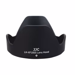 JJC LH-XF1855, Rond, ABS, Noir, 34 g