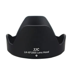 JJC LH-XF1855 capuchon pour objectifs Rond Noir
