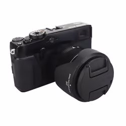 JJC LH-XF1855 capuchon pour objectifs Rond Noir