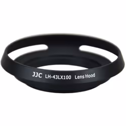 JJC LH-43LX100, Rond, Métal, Noir, 12 g
