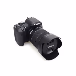 JJC Pare-Soleil pour appareil photo Canon-Noir - LH-73D