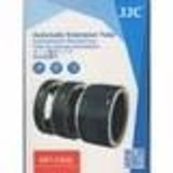 Bonnette macro - bonnette dobjectif Jjc Kit de bagues macro AET II pour Canon EF/EF-S avec transfert dautomatisation