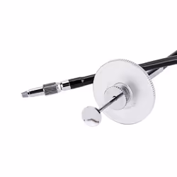 JJC TCR-70S câble d'appareil photo Noir, Argent