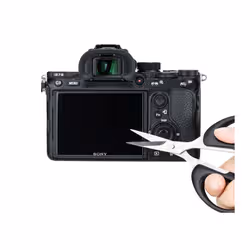 JJC GSP-A7S protection d'écran pour appareils photos Transparent Sony - Vue supplémentaire 3