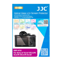 JJC GSP-A7II protection d'écran pour appareils photos Transparent Sony