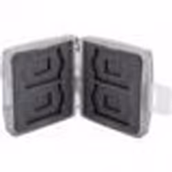 Mini étui pour carte mémoire - JJC - MC-11D - 4 SD et 4 MSD - Plastique rigide - Gris