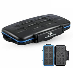 Etui pour cartes mémoires - JJC - MC-STM23 - 23 Rangements - Noir - Plastique rigide