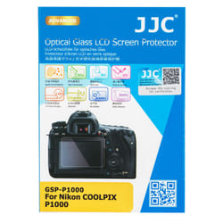 JJC GSP-P1000 protection d'écran pour appareils photos Transparent Nikon