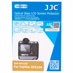 JJC Vitre de protection LCD Compatible avec FUJI GFX-100