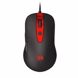 REDRAGON M703, Droitier, USB Type-A, 7200 DPI, Noir, Rouge