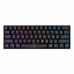 REDRAGON K630RGB RED clavier USB QWERTY Anglais Noir