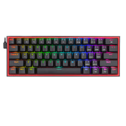 REDRAGON K617-RGB Fizz RGB clavier Noir