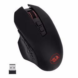 Souris Gamer Redragon GAINER WIRELESS (M656) 7 boutons 4000 DPI optique sans fil 24Ghz rétroéclairage LED