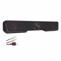 REDRAGON GS570 Darknets Noir Sans fil 10 W