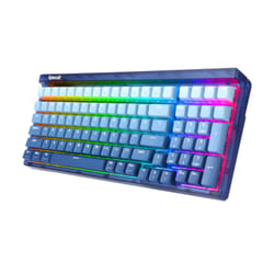 REDRAGON K656WB-RGB-PRO Garen clavier USB + RF Wireless + Bluetooth Blanc