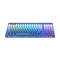 REDRAGON K656WB-RGB-PRO Garen clavier USB + RF Wireless + Bluetooth Blanc