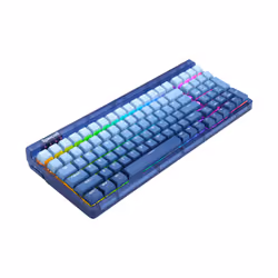 REDRAGON K656WB-RGB-PRO Garen clavier USB + RF Wireless + Bluetooth Blanc