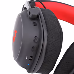 REDRAGON H510 Zeus Pro RGB Bluetooth Noir