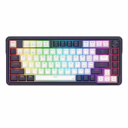 REDRAGON K673WB-RGB-PRO Ucal Pro clavier USB Blanc