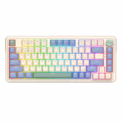 REDRAGON K673CPG-RGB-PRO Ucal Pro, Avec fil, USB, Clavier mécanique, Blanc