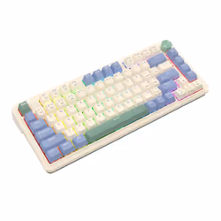 REDRAGON K673CPG-RGB-PRO Ucal Pro clavier USB Blanc