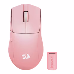 REDRAGON M916P-PRO-4K K1NG, RF Wireless + Bluetooth + USB Type-C, Rose