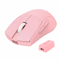REDRAGON M916P-PRO-4K K1NG souris RF Wireless + Bluetooth + USB Type-C