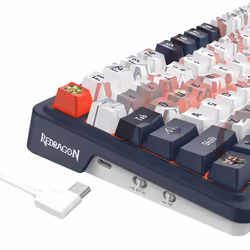 REDRAGON K686AK-RGB-PRO EISA, Windows, Mac, Linux, 335 mm, 104 mm, 24 année(s)