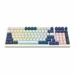 REDRAGON K686WB-RGB-PRO & EISA, Avec fil, USB, Magnetic-mechanical key switch, Blanc