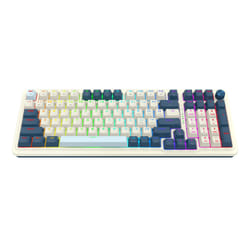 REDRAGON K686WB-RGB-PRO & EISA clavier USB Blanc