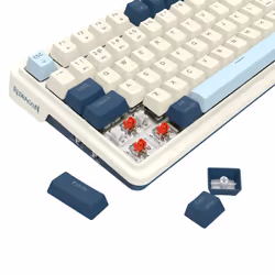 REDRAGON K686WB-RGB-PRO & EISA clavier USB Blanc