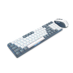 REDRAGON BS-8772GW clavier USB Bleu