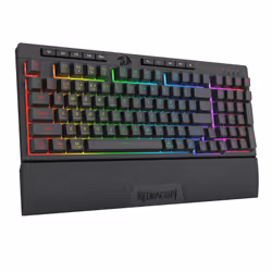 REDRAGON K515-RGB SHIVA 98, Avec fil, USB, Clavier mécanique, Noir