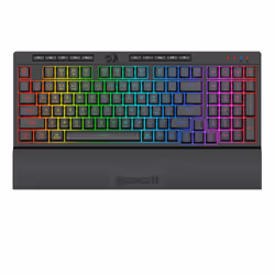 REDRAGON K515-RGB SHIVA 98 clavier USB Noir