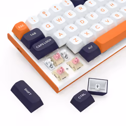 REDRAGON K683WBO-RGB-M clavier USB Blanc