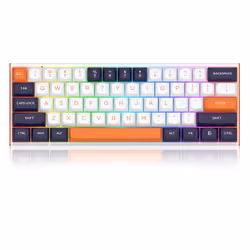 REDRAGON K683WBO-RGB-M clavier USB Blanc