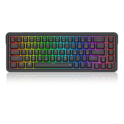 REDRAGON K709-RGB Nova clavier USB + RF Wireless + Bluetooth Noir