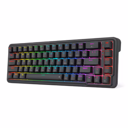 REDRAGON K709-RGB Nova clavier USB + RF Wireless + Bluetooth Noir
