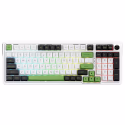 REDRAGON K686WBG-RGB-MAX Eisa Max clavier USB + RF Wireless + Bluetooth Blanc