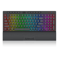 REDRAGON K515RGB-PRO clavier USB + RF Wireless + Bluetooth Noir