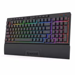 REDRAGON K515RGB-PRO clavier USB + RF Wireless + Bluetooth Noir