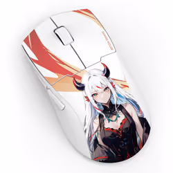 REDRAGON M918-AKG-PRO & K1NG PRO MAX 1K souris RF Wireless + Bluetooth + USB Type-C - Vue supplémentaire 5