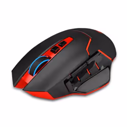 REDRAGON M690 souris Ambidextre RF sans fil Optique 4800 DPI