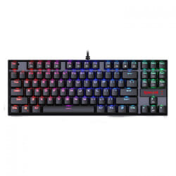 REDRAGON Kumara K552RGB-1 clavier USB QWERTY Anglais américain Noir