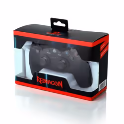 REDRAGON HARROW G808 Noir RF Manette de jeu Analogique/Numérique PC, Playstation 3 - Vue supplémentaire 4