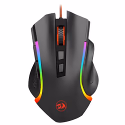 REDRAGON M607 Griffin, Droitier, USB Type-A, 7200 DPI, 1 ms, Noir