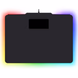 REDRAGON Epeius RGB P009 Tapis de souris de jeu Noir, Translucide - Vue supplémentaire 4